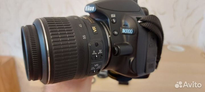 Зеркальный фотоаппарат Nikon D3100