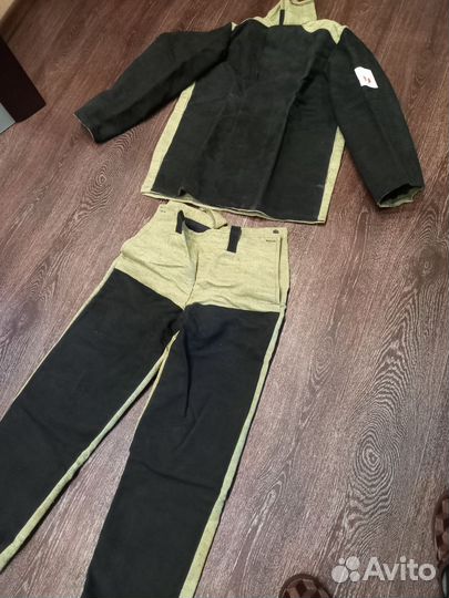 Костюм сварщика спилковый