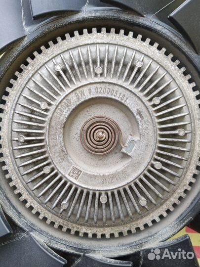 Газель Next ISF 2.8 Euro5 Вентилятор муфтой