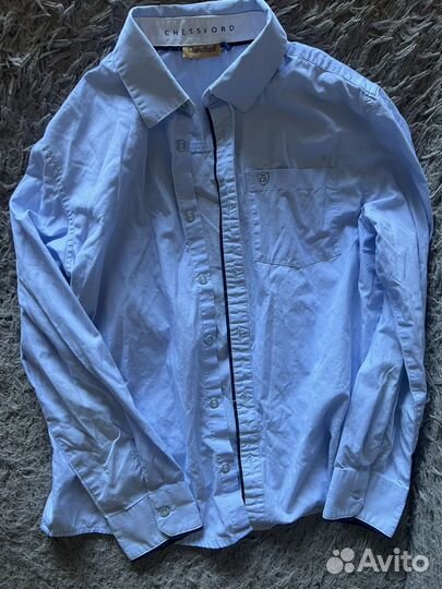 Рубашки школьные 152-158