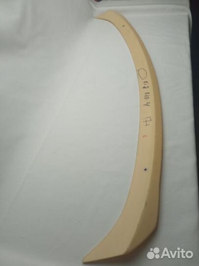 Спойлер Киа Рио (2017+)