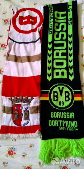 Шарф болельщика