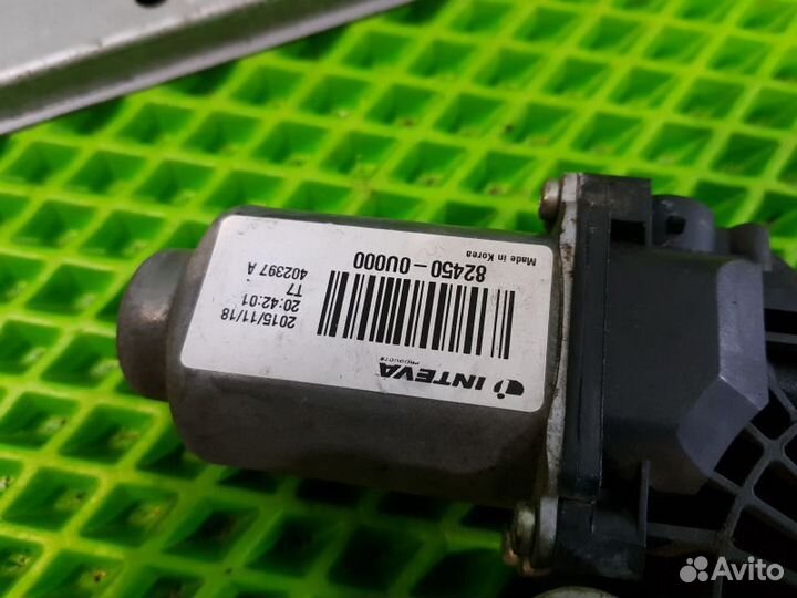 Стеклоподъемник электр. задний правый Kia Rio