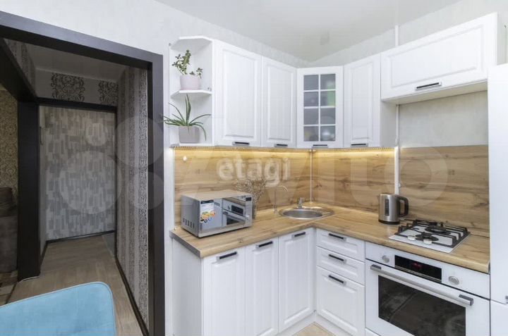 2-к. квартира, 46 м², 1/5 эт.