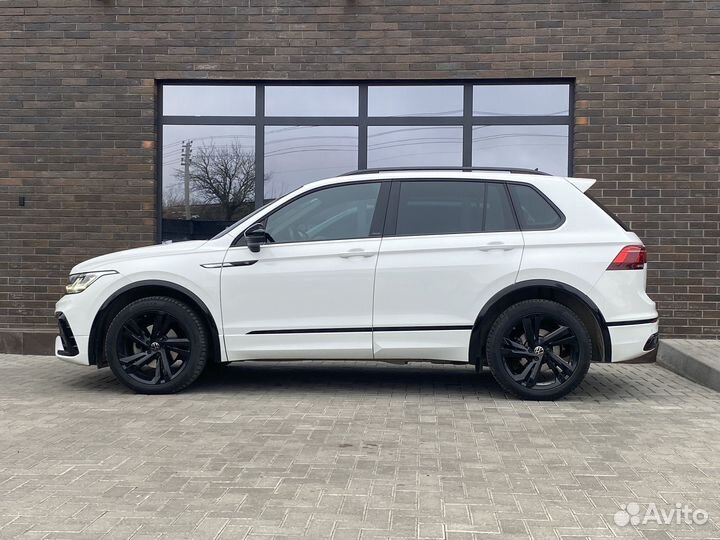 Volkswagen Tiguan 1.4 AMT, 2022, 55 000 км