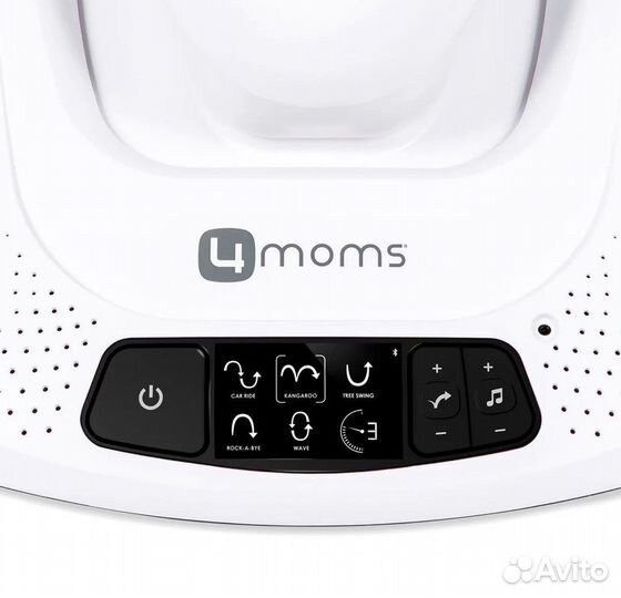 Электро качели. Mamaroo. Мамару. 4moms