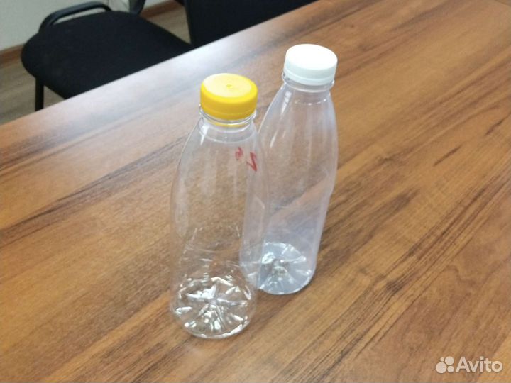 Бутылка пэт 1л под молоко
