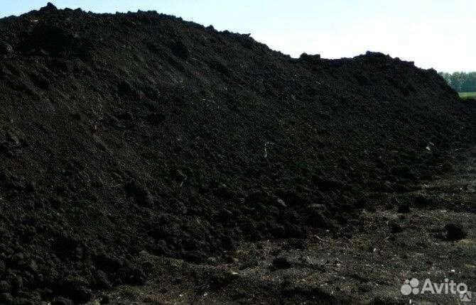 Земля плодородная, торф для хорошего уражая