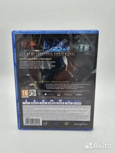 Игра Final Fantasy XV Royal Edition (PS4, диск)