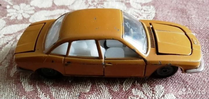 Модели автомобилей 1:43 СССР