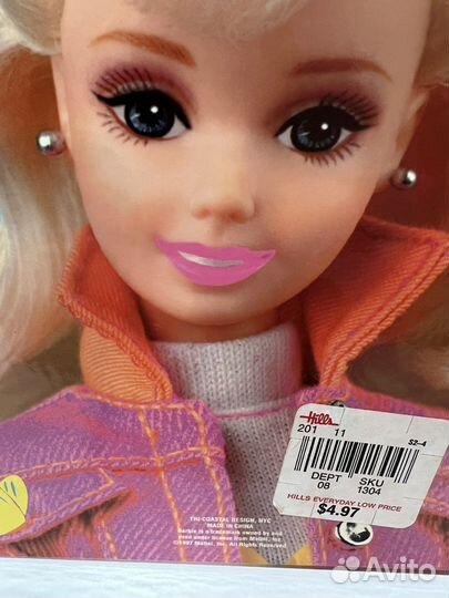 Блокнот Барби Mattel Barbie 1997 г