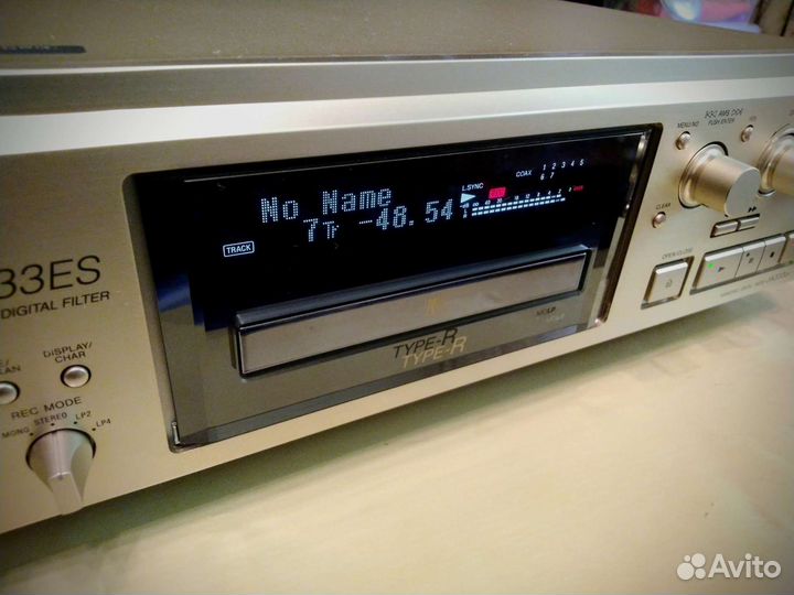Sony MDS-JA333ES + пульт