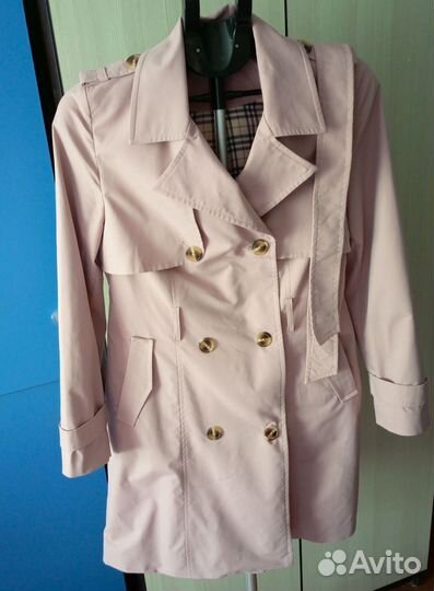 Плащ тренч женский 46 48