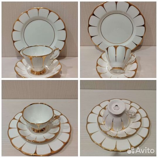 Трио. Фарфор Германия