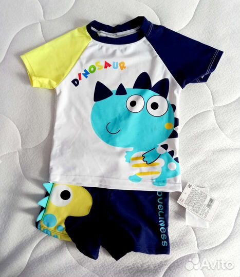 Новые купальные костюмы на рост 98-104 и 110-116см