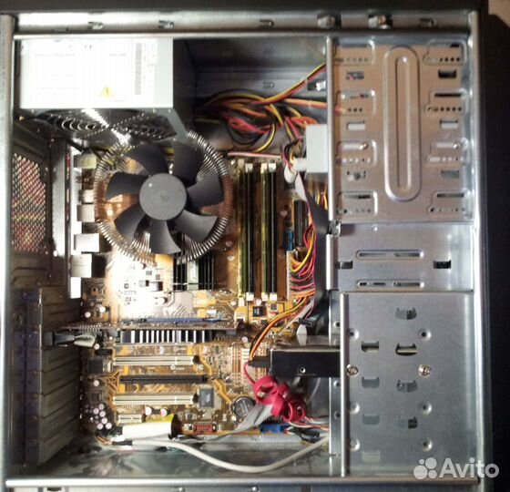 Двух-ядерный системник Intel