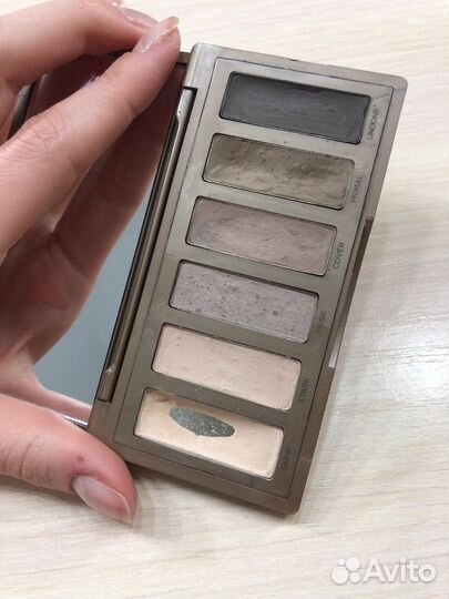 Палетка naked basics 2
