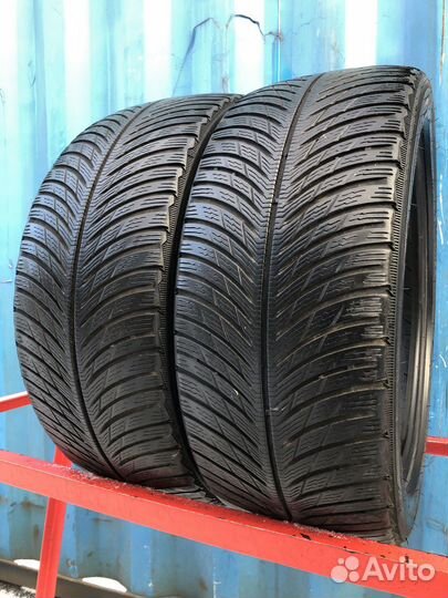 Michelin Pilot Alpin 5 255/40 R19