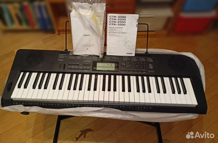 Синтезатор Casio CTK 3200