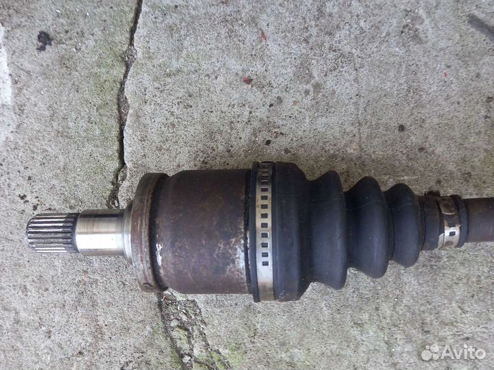 Заз шанс 1,3- правый привод