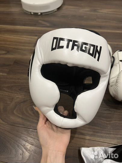 Боксерский шлем