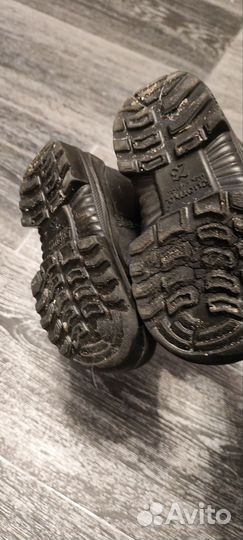 Сапоги зимние детские kuoma 23