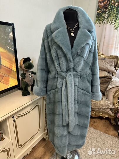 Шикарная Новая Норковая Шуба Премиум