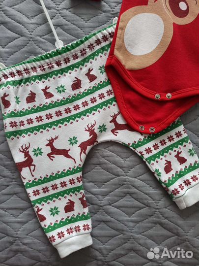 Костюм детский новогодний