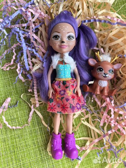 Олень на велосипеде Enchantimals