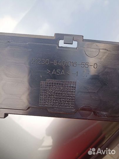 Решетка бампера Chevrolet Niva