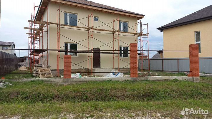 Леса строительные аренда