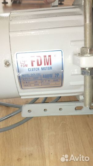 Электродвигатель фрикционный