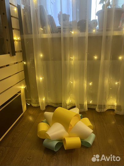 Большой Бант на машину, 50 см, на подарок