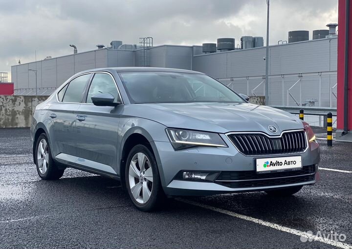 Skoda Superb 2.0 AMT, 2017, 202 001 км