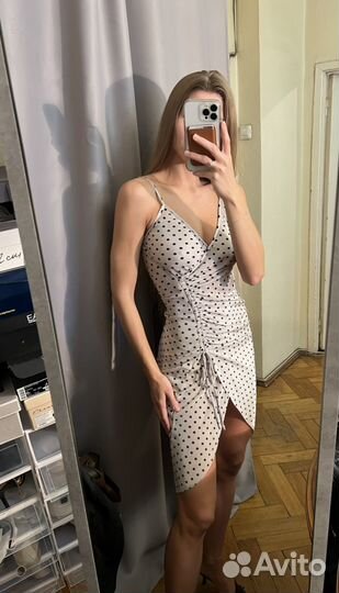 Платье bershka