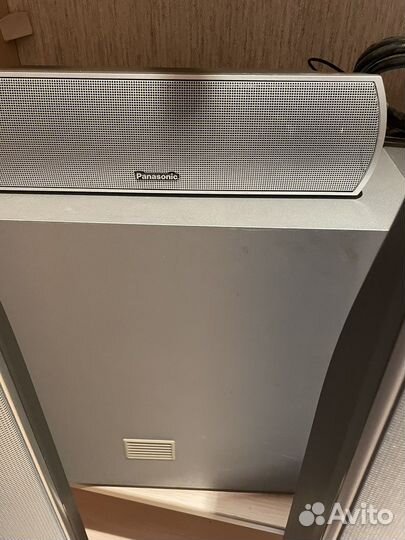 Акустика колонки сабвуферы