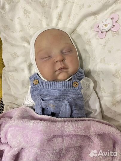 Кукла реборн из молда Peaches