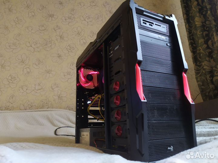 Игровой пк 8 ядер GTX gaiming