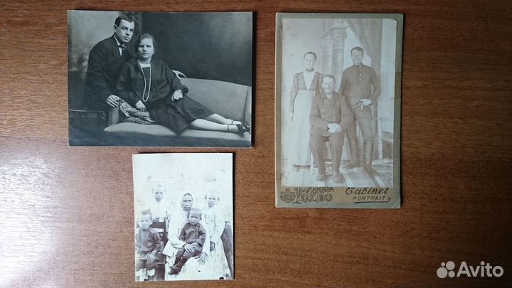 Старинные фотографии начало и первая половина 20 в