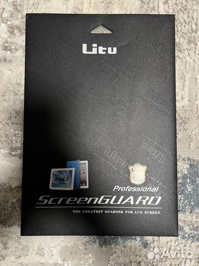Защитная пленка на iPad