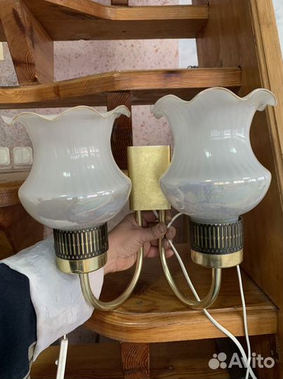 Светильник ручной работы,дерево, резьба