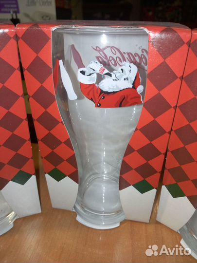 Стаканы Coca cola
