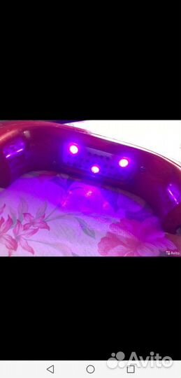 Led лампа, для маникюра