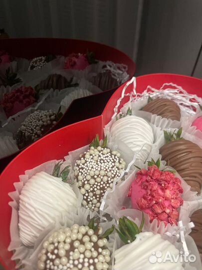 Клубника в бельгийском шоколаде