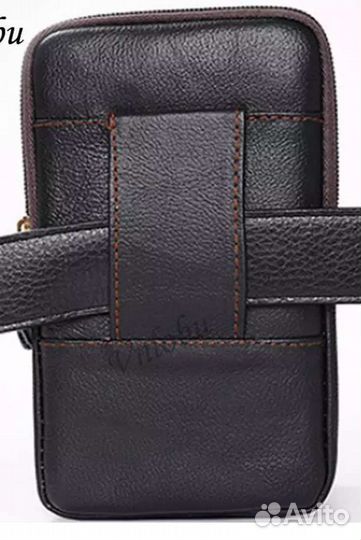 Кожаный чехол в стиле ретро