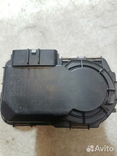 Дроссельная заслонка; корпус блок управления Volvo