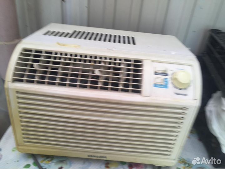Оконный кондиционер бу samsung