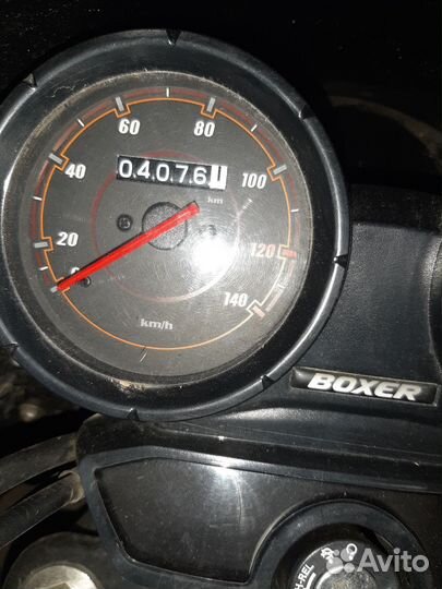 Мотоцикл Bajaj Boxer 150x