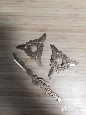 Золотое оружие ниндзяго 1я часть