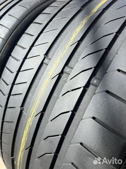 Continental ContiSportContact 5P 245/35 R21 и 275/30 R21